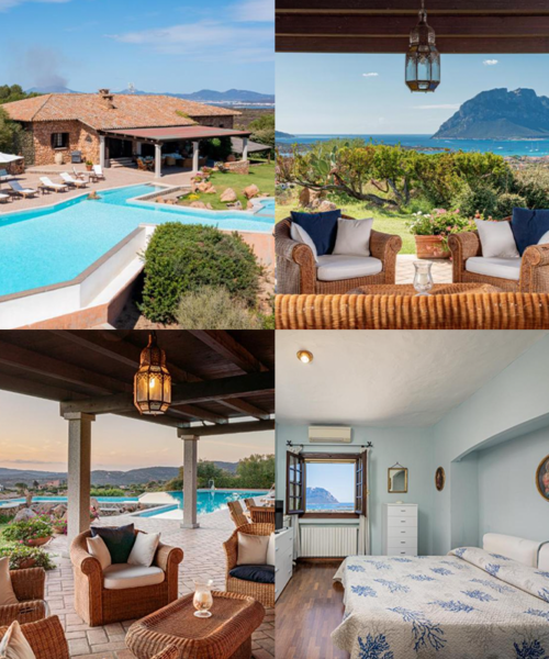 VILLA SOGNO INDACO